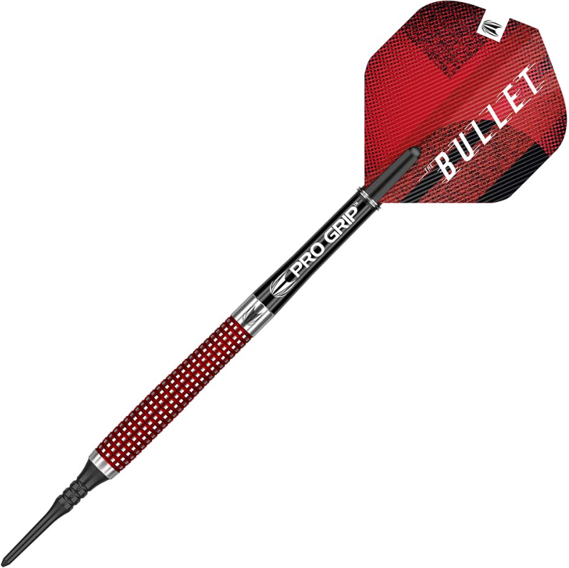 Target Darts The Bullet - Stephen Bunting G4 90% Tungsten Soft Tip 18 grams